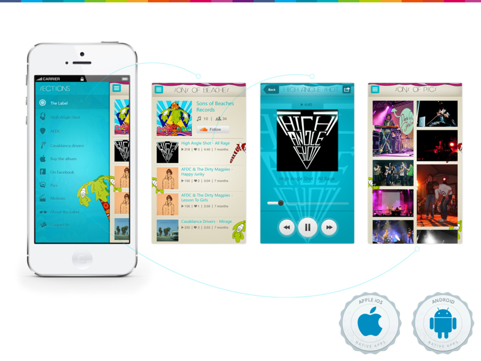 GoodBarber @ Radio Zest, un concentré d'idées pour diffuser votre radio dans une beautiful app ! GoodBarber @ Radio Zest, un concentré d'idées pour diffuser votre radio dans une beautiful app !