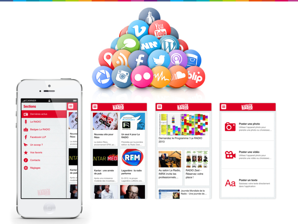 GoodBarber @ Radio Zest, un concentré d'idées pour diffuser votre radio dans une beautiful app ! GoodBarber @ Radio Zest, un concentré d'idées pour diffuser votre radio dans une beautiful app !