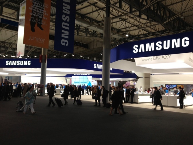 Samsung Booth Overview Samsung Booth Overview