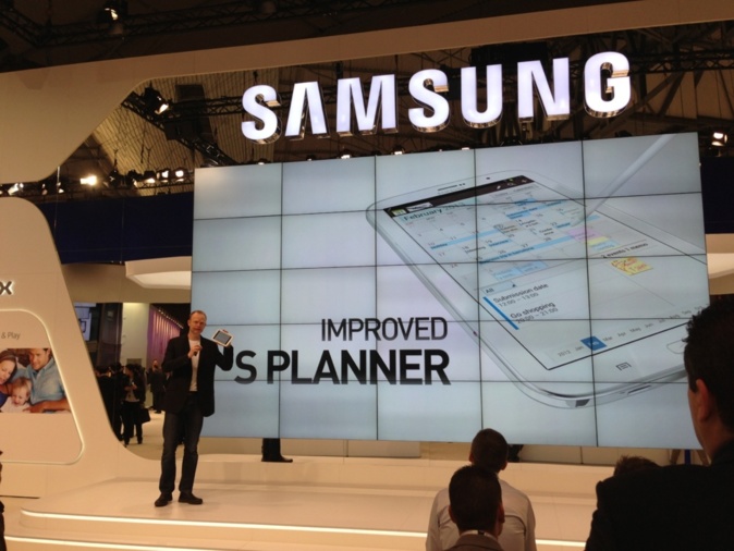 Galaxy Note 8.0 features presentation Galaxy Note 8.0 features presentation