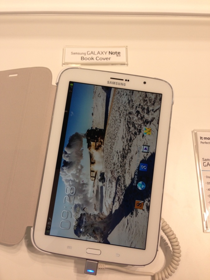 Galaxy Note 8.0 Galaxy Note 8.0