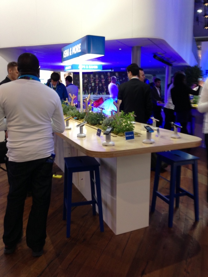 Nokia "green style" product showcase Nokia "green style" product showcase